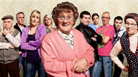 mrs browns boys cast